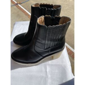 OASIS SOCIETY California Anastasia Platform Boots Black Women’s Size 10